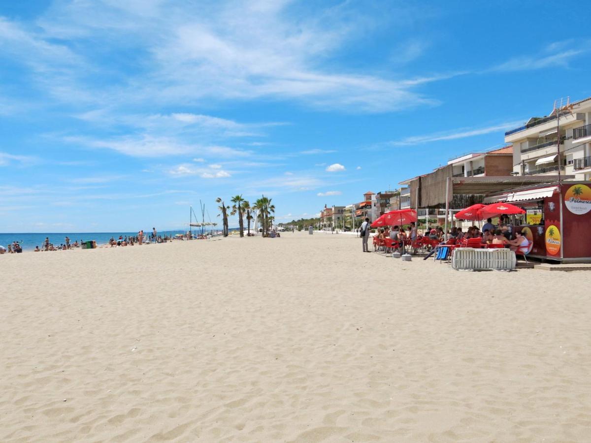 Apartment Front Beach By Interhome Calafell Exterior photo