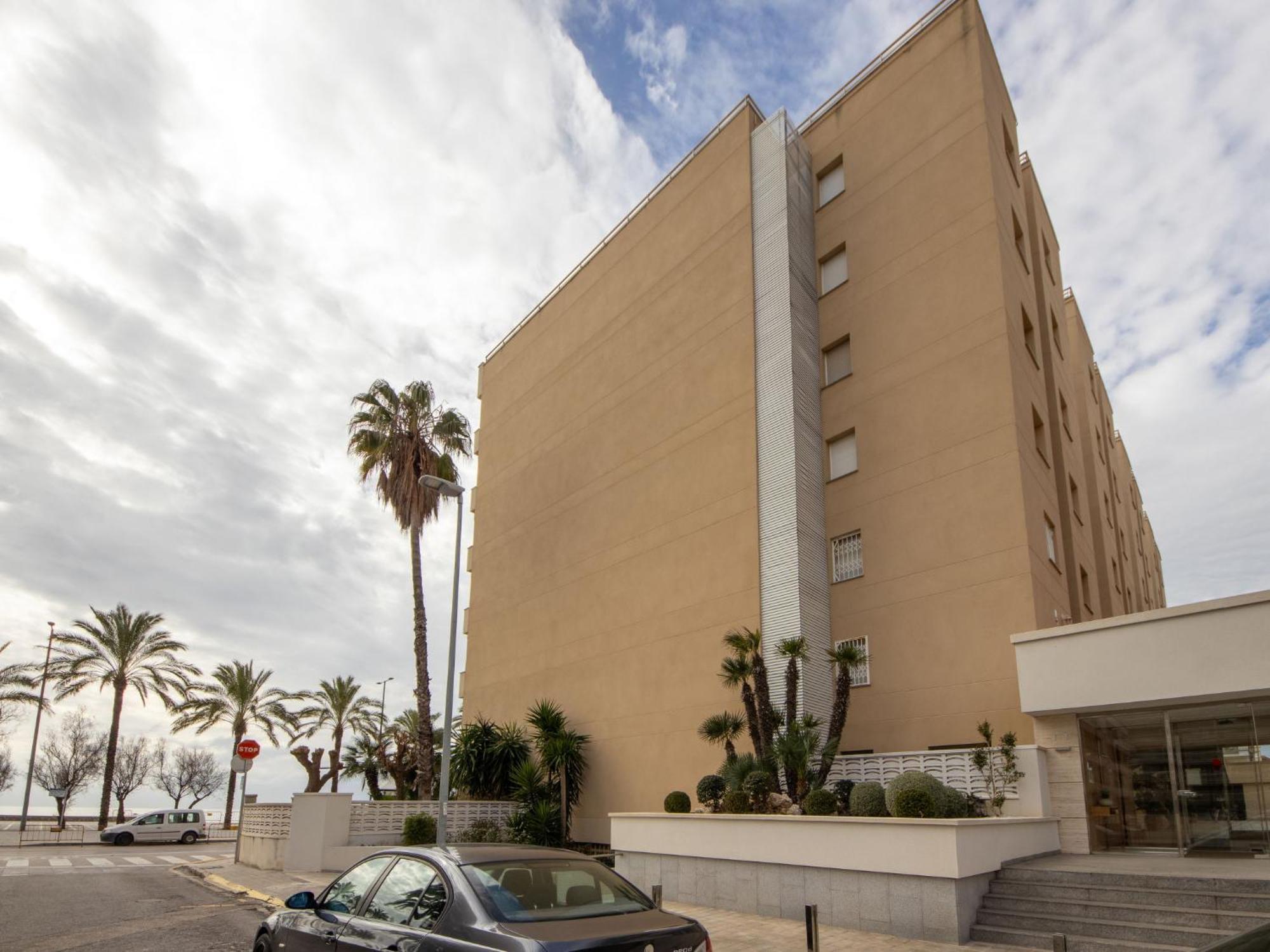 Apartment Front Beach By Interhome Calafell Exterior photo