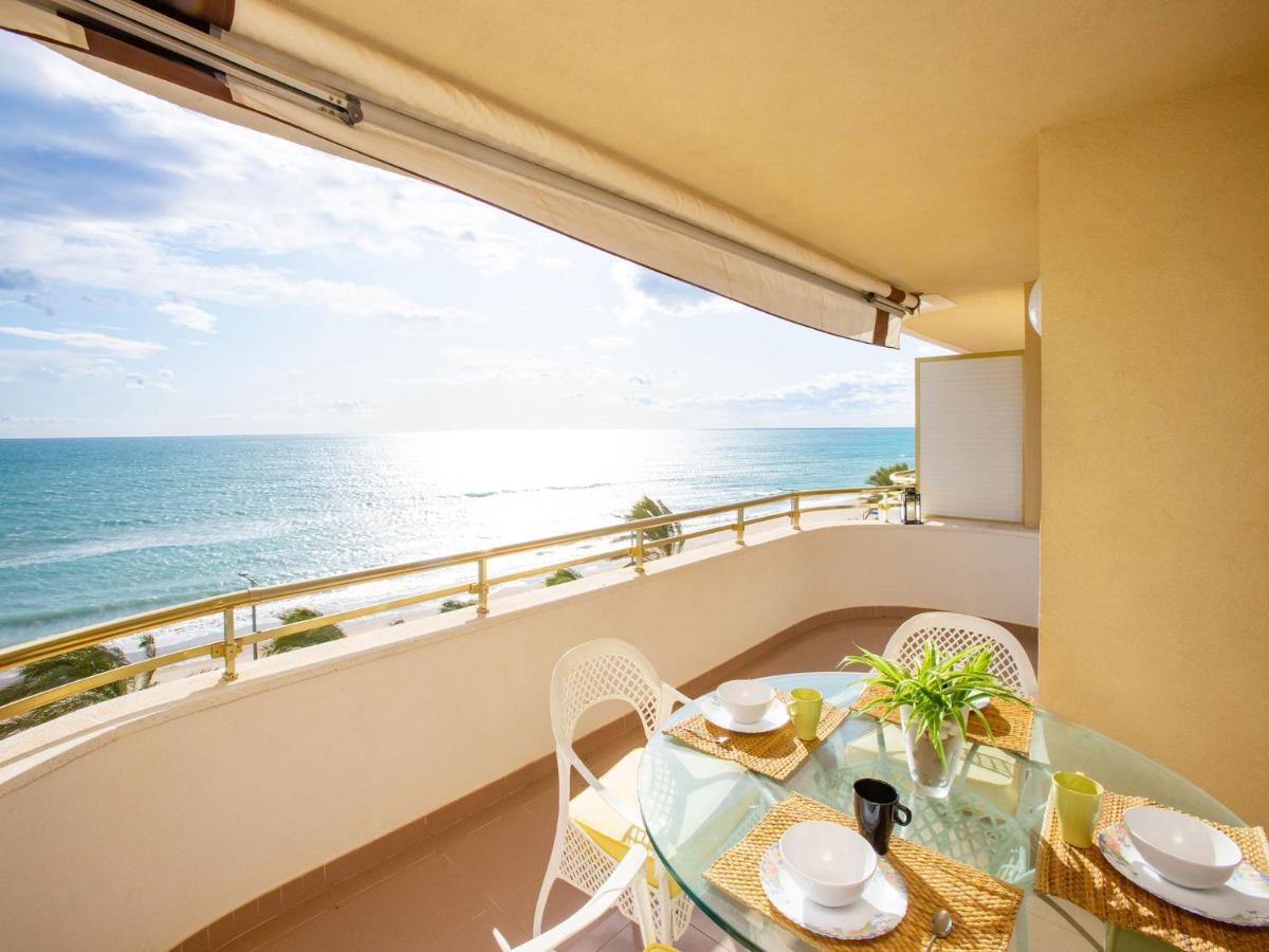 Apartment Front Beach By Interhome Calafell Exterior photo